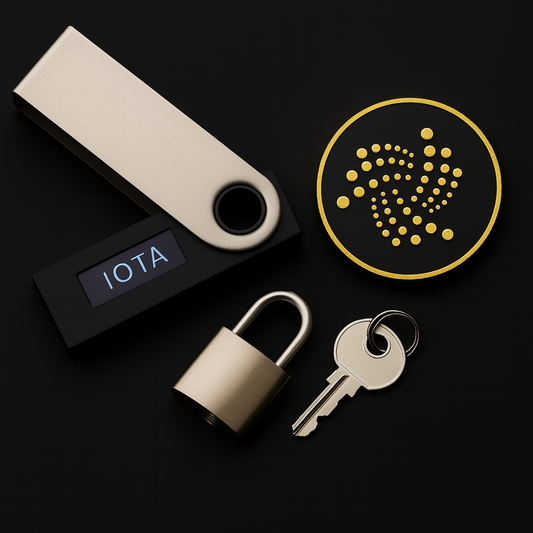 יצירת חשבון למטבע IOTA
